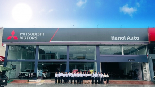 Phú Thọ: Đại lý Mitsubishi Phú Thọ